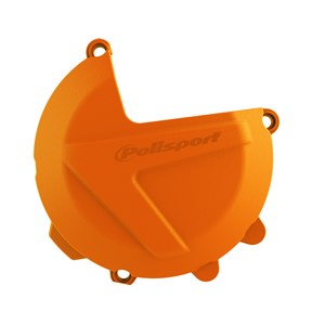 CLUTCH COVER PROTECTOR KTM/HUSKY SX-F250-350 16-22, EXC-F250-350 17-23, FE250-350 19-23 ORANGE